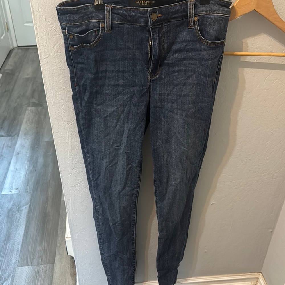 Liverpool Women's Blue Jeans